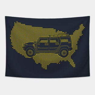 Overland Ultimo America, Gold Tapestry