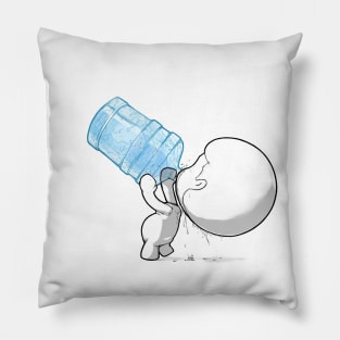 Water Drinking - Stay Hydrated Pillow