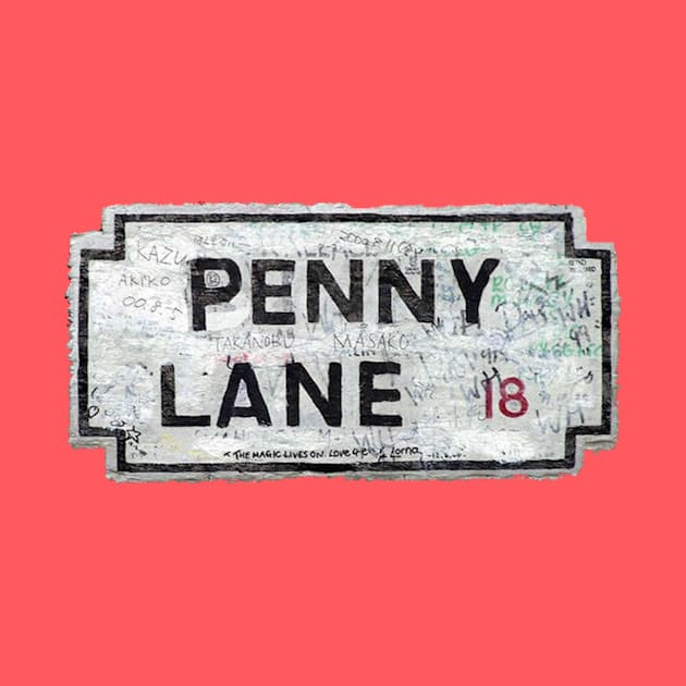 penny lane by thgsunset