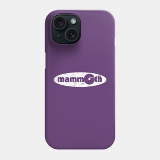 Mammoth Records Phone Case