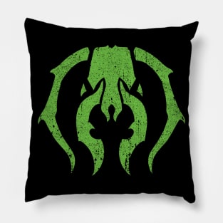 Golgari Swarm Crest Pillow