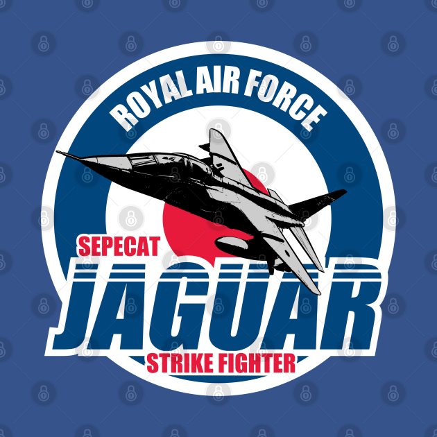 Royal Air Force Jaguar by TCP