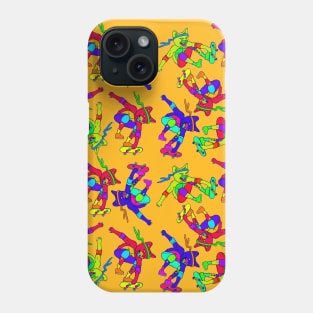 Skate Cat Phone Case