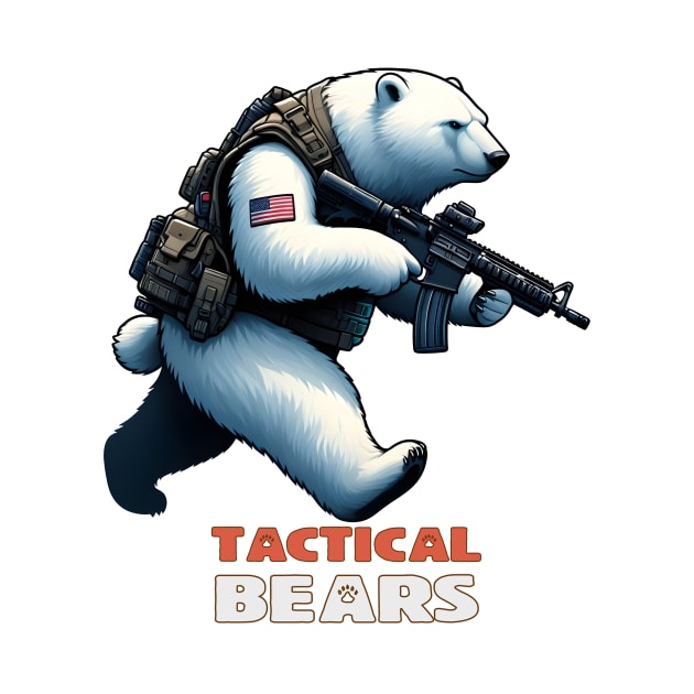 Tactical Bears by Rawlifegraphic