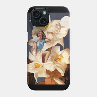 White Lilies Phone Case