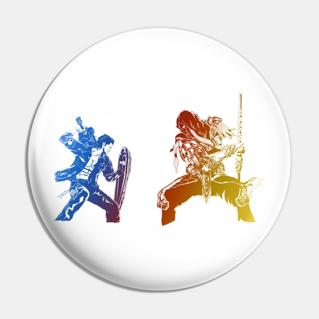 Gladio vs Gilgamesh (Episode Gladiolus) Pin by Silveretta