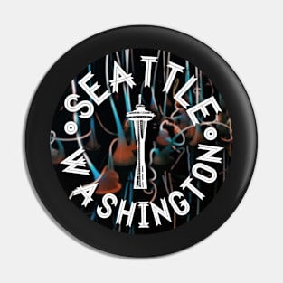 seattle, washington Pin