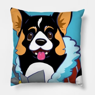 Corgi Hawke Pillow