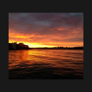 Sydney Harbour Sunrise! T-Shirt