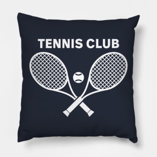 Tennis Club Pillow