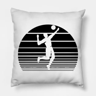 Volleyball design Pillow