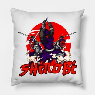 Shadow fighter Pillow