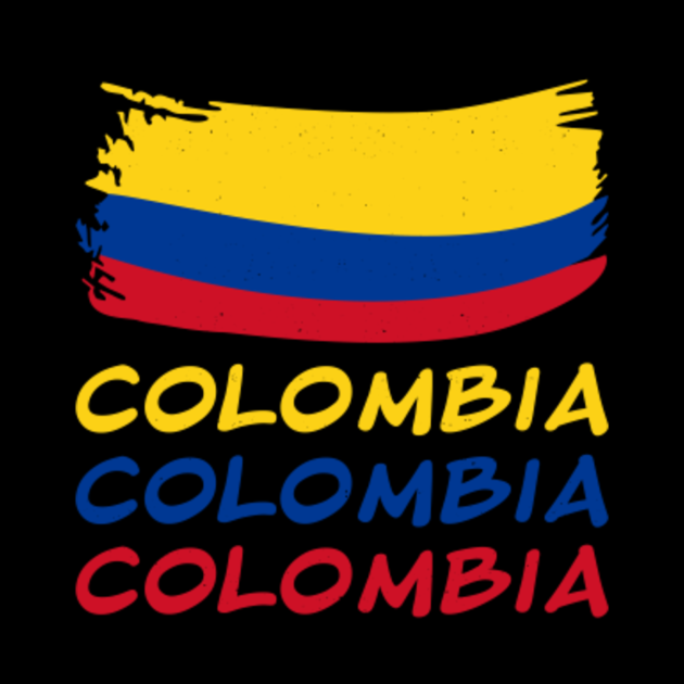 Colombia Flag Colombian Gift Colombians - Colombia - Mug ...