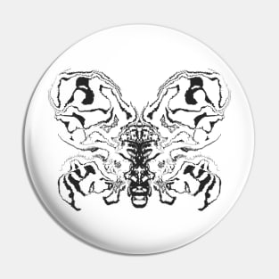 DEAD BUTTERFLIES Pin