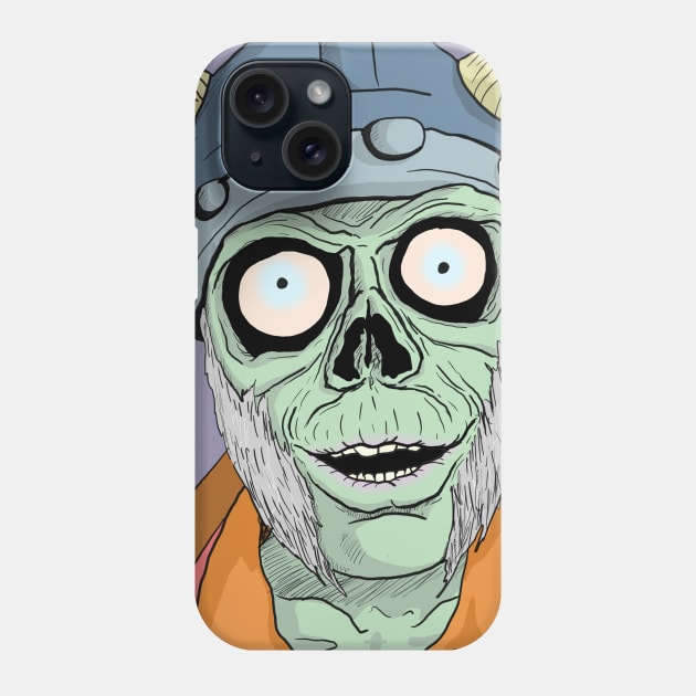 Zombie Steve Phone Case by Corey Has Issues