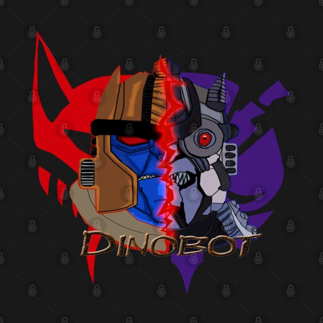 Dinobot 1 and 2 by Yamigoku