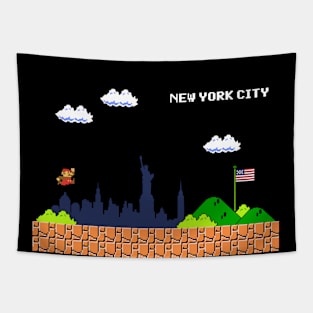 New York City Gaming Tapestry