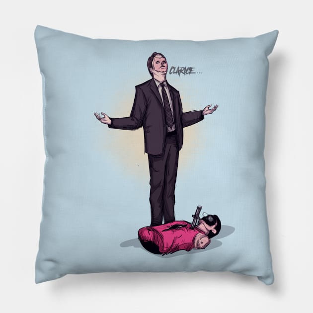 Stayin' Alive Pillow by LVBart