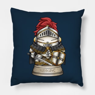 Chess Cat Knight Pillow