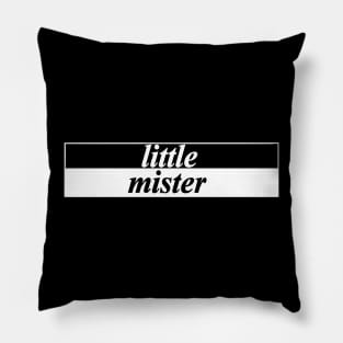 little mister Pillow