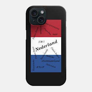 The Netherlands and Holland are NOT the same Phone Case