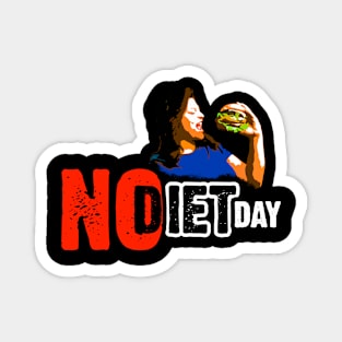 No Diet Day Magnet