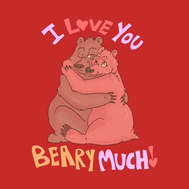I love you Bear Much by sky665