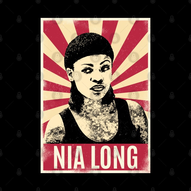 Retro Vintage Nia Long // Love Jones by Play And Create