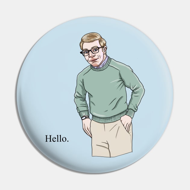 Hello. My name is Joe Pera Pin by ryanbudgie