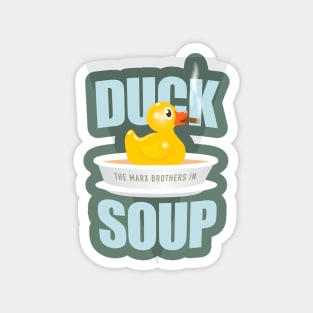 Duck Soup - Alternative Movie Poster Magnet