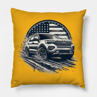 Ford Explorer Pillow