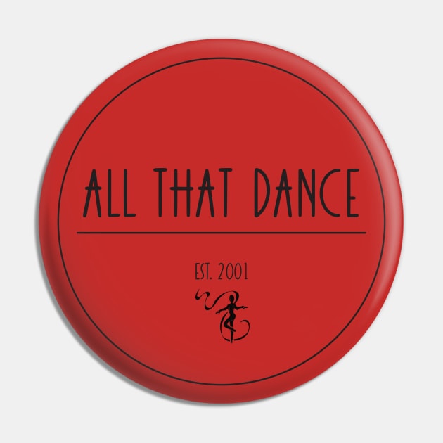 ATD est. (black) Pin by allthatdance