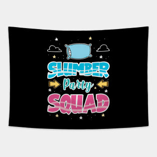 Slumber Party Squad Tapestry