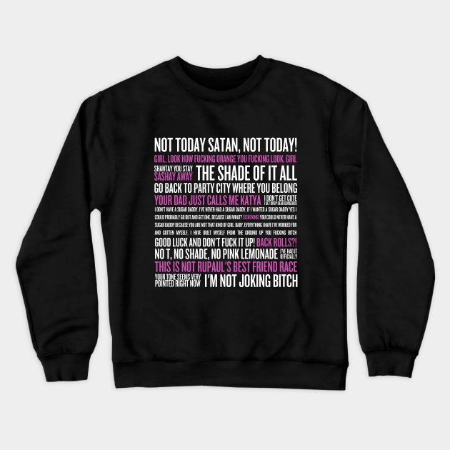 rupaul sweatshirt