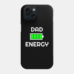 Dad Energy Full Phone Case