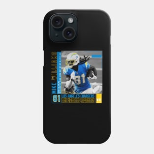Mike Williams Paper Poster Phone Case