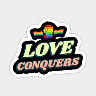 Love conquers Magnet