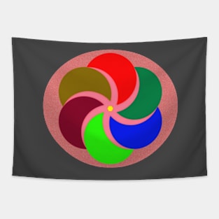 CIRCLES Tapestry