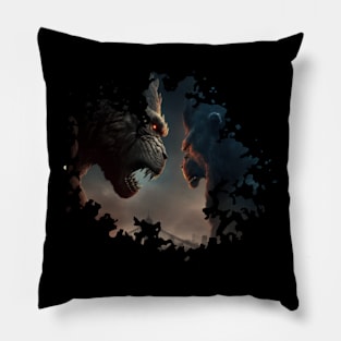 Godzilla vs Kong Pillow