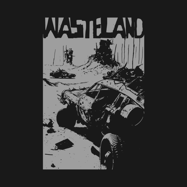 Wasteland by TORVENIUS
