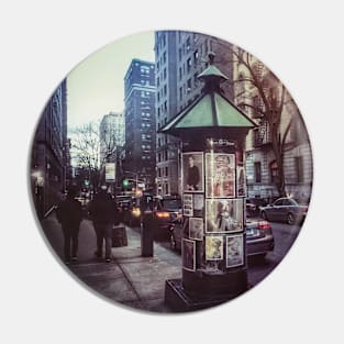 72nd Street, Upper West Side, Manhattan Pin