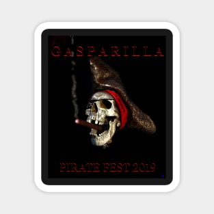 Gasparilla pirate fest 2019 work A Magnet