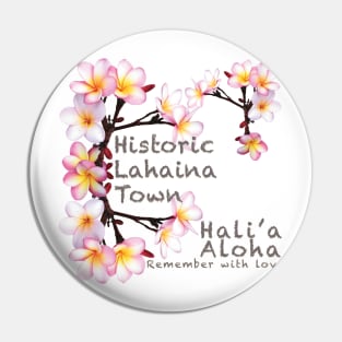 Historic Lahaina Town Pin