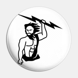 Almighty Zeus Pin