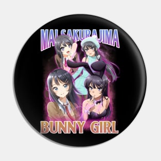 seishun buta yarou AoButa Mai Sakurajima Pin