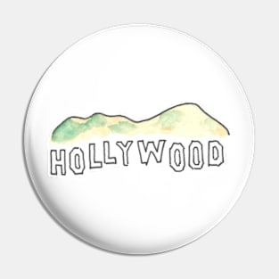 Los Angeles Icons: Hollywood Sign Pin