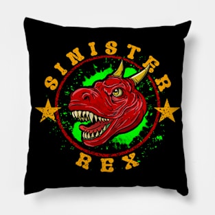 Sinister Rex Pillow