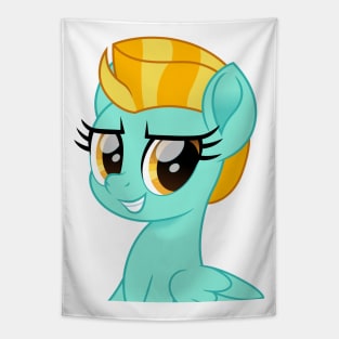 Lightning Dust portrait short mane Tapestry