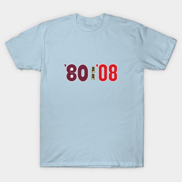 47 Grey Phillies Baseball T-Shirt 2XL