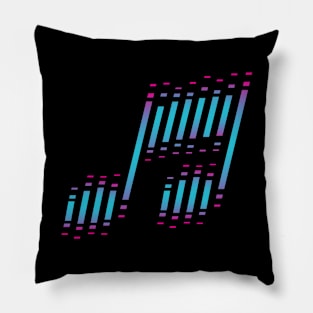 musical note Pillow